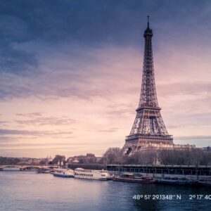 eiffel tower on Canvas, canvas printing, canvas prints, wall art