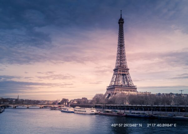 eiffel tower on Canvas, canvas printing, canvas prints, wall art