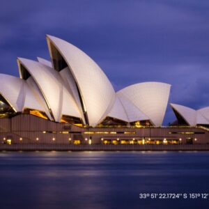 sydney opera house on canvas, canvas printing, canvas prints, wall art