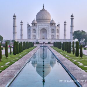 taj mahal on canvas, canvas printing, canvas prints, wall art