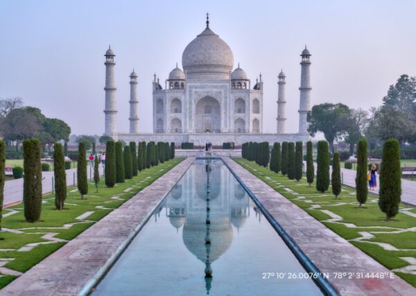 taj mahal on canvas, canvas printing, canvas prints, wall art