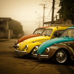 rusty cars on canvas, canvas prints, wall art