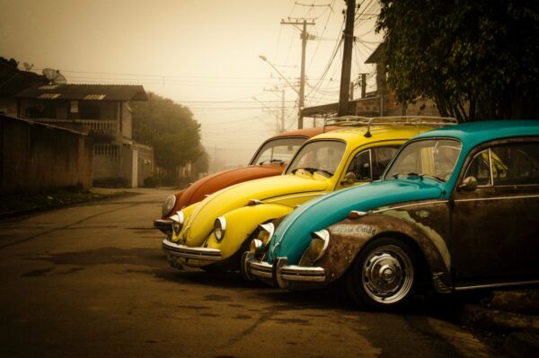 rusty cars on canvas, canvas prints, wall art