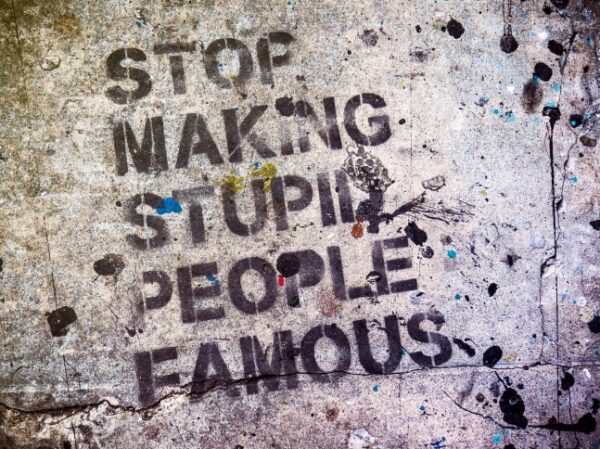 word art stupid people, on canvas, canvas printing, wall art,